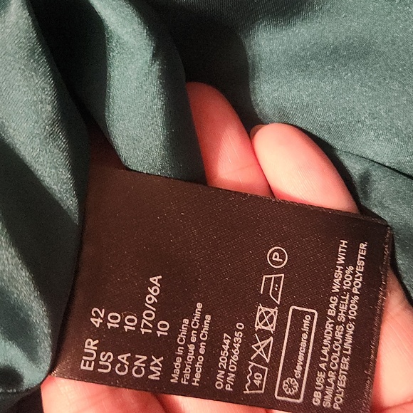 Formal Evening Gown Size 10 - Picture 6 of 8